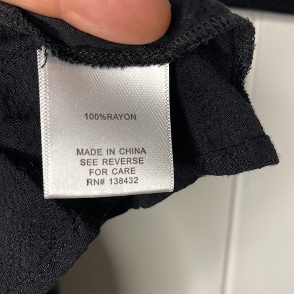 ModCloth Black Button Long Sleeve Blouse - Picture 6 of 6